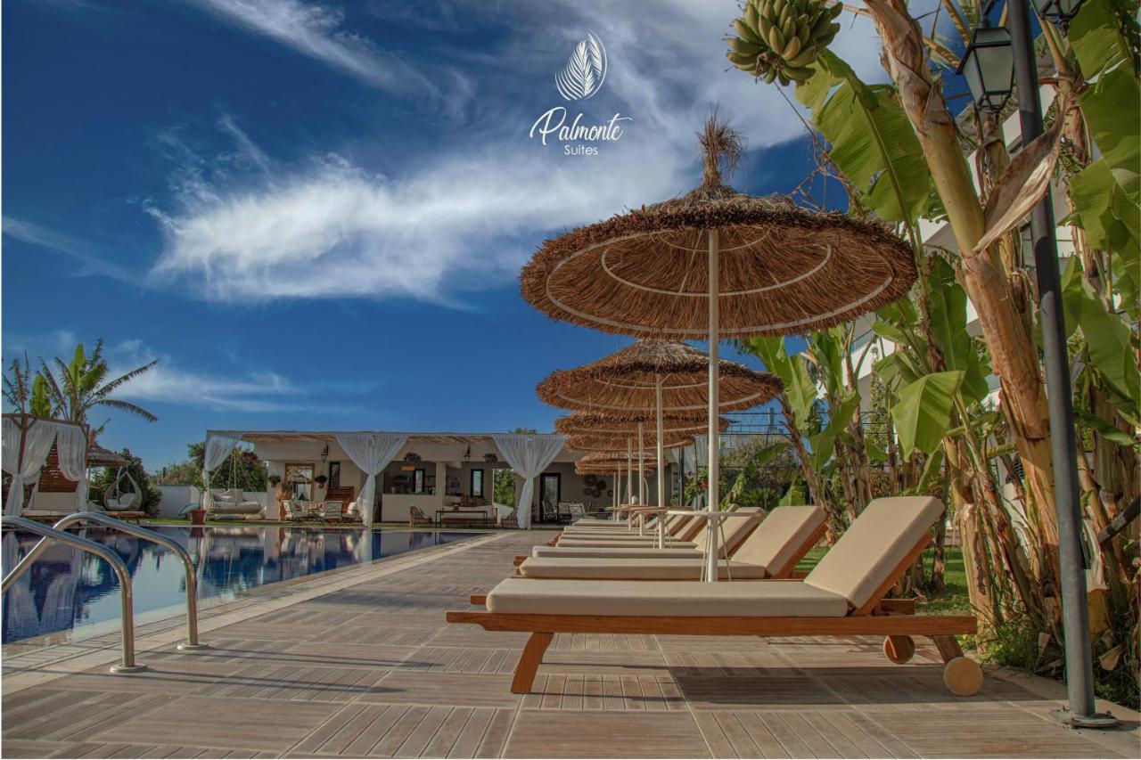 Palmonte Suites Hotel & Spa Karavas  Exterior photo
